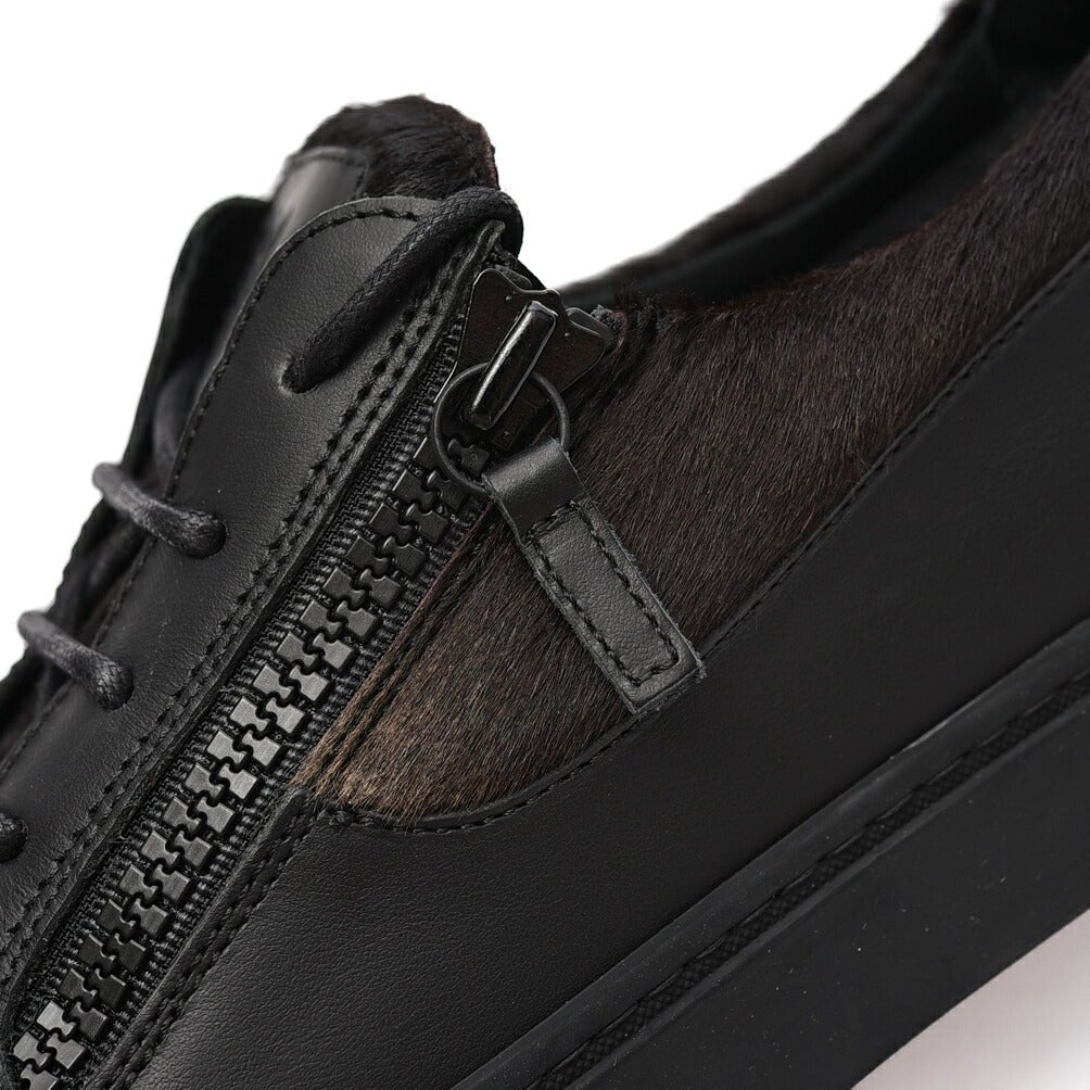 GIUSEPPE ZANOTTI ローカットハラコレザースニーカー｜426039 - 42｜GUARDAROBA MILANO OFFICIAL STORE