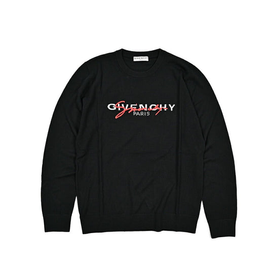 GIVENCHY ウール100% クルーネックハイゲージニットセーター｜GUARDAROBA MILANO OFFICIAL STORE