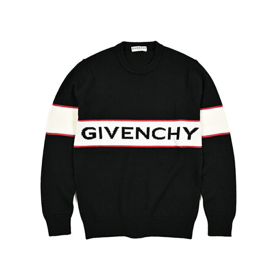 GIVENCHY ウール100% クルーネックミドルゲージニットセーター｜GUARDAROBA MILANO OFFICIAL STORE