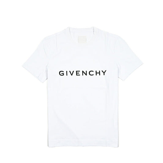 GIVENCHY コットン100% クルーネック半袖ロゴTシャツ｜GUARDAROBA MILANO OFFICIAL STORE