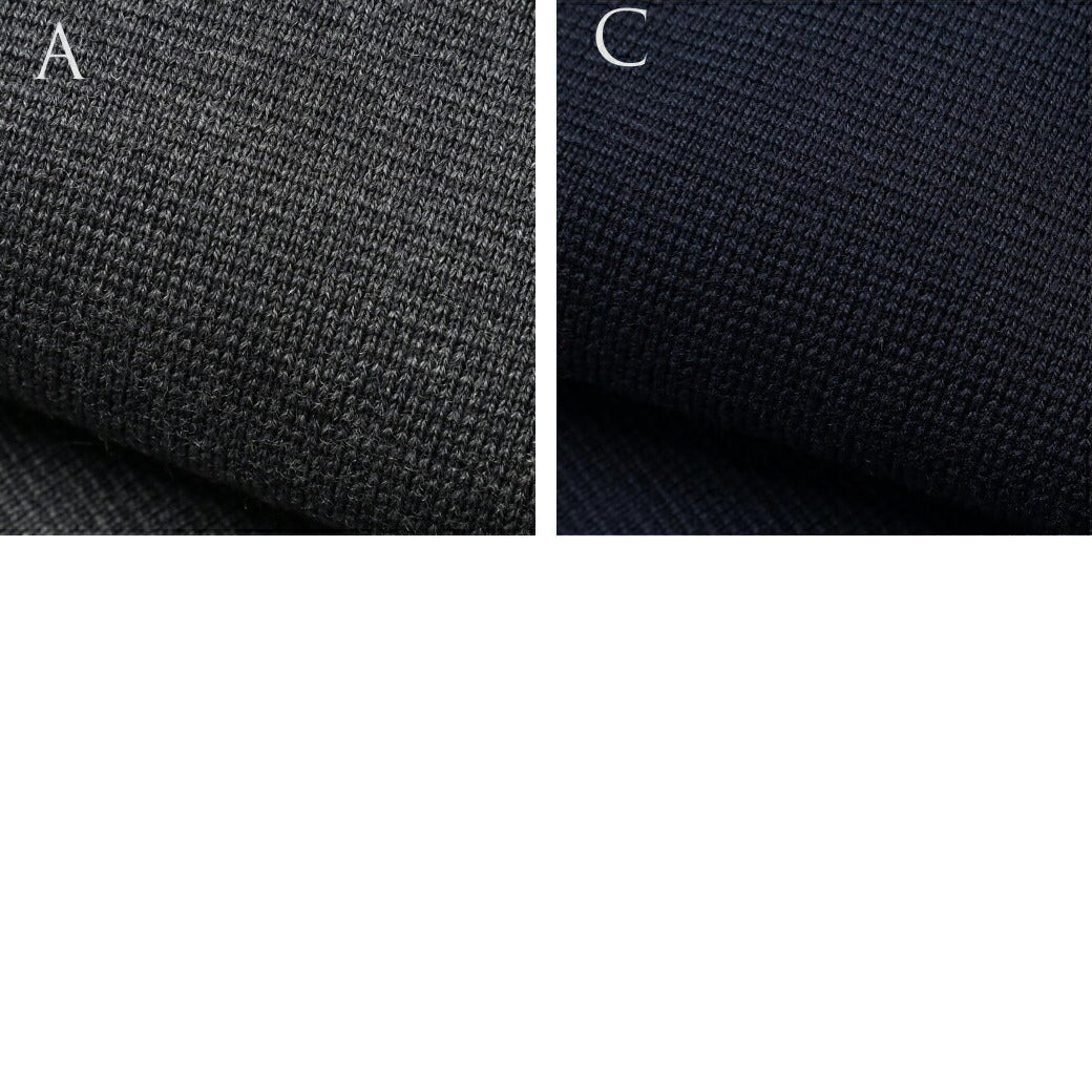 GRAN SASSO エキストラファインメリノウール100% スタンドカラーハイゲージニットカーディガン｜399642 - A - 50｜GUARDAROBA MILANO OFFICIAL STORE