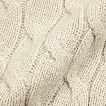 秋冬先行セール｜GRAN SASSO ヴァージンウール100% ケーブル編みタートルネックニットセーター｜415124-A-46｜GUARDAROBA MILANO OFFICIAL STORE