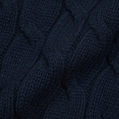 秋冬先行セール｜GRAN SASSO ヴァージンウール100% ケーブル編みタートルネックニットセーター｜415124-A-46｜GUARDAROBA MILANO OFFICIAL STORE