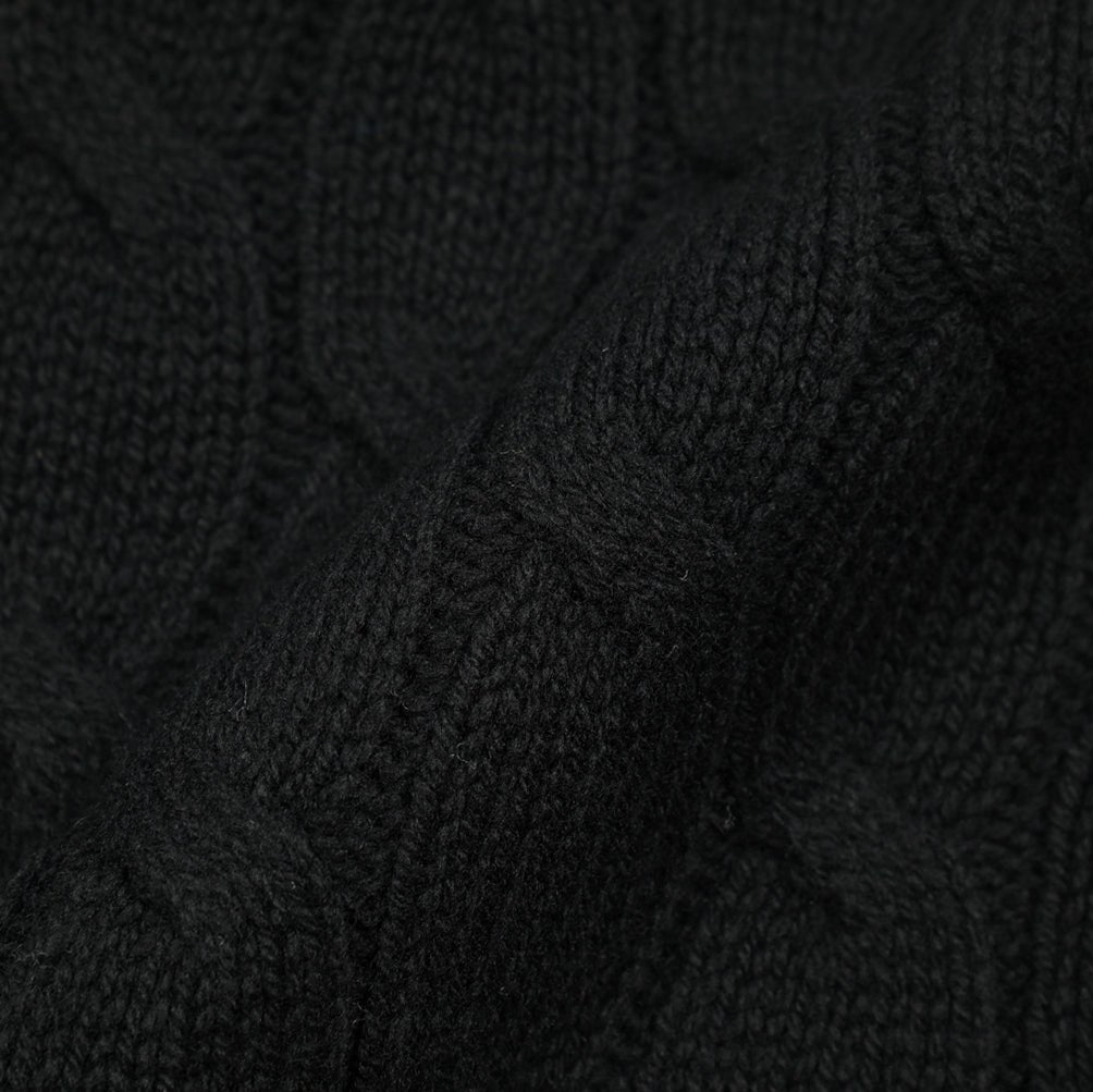 秋冬先行セール｜GRAN SASSO ヴァージンウール100% ケーブル編みタートルネックニットセーター｜415124-A-46｜GUARDAROBA MILANO OFFICIAL STORE