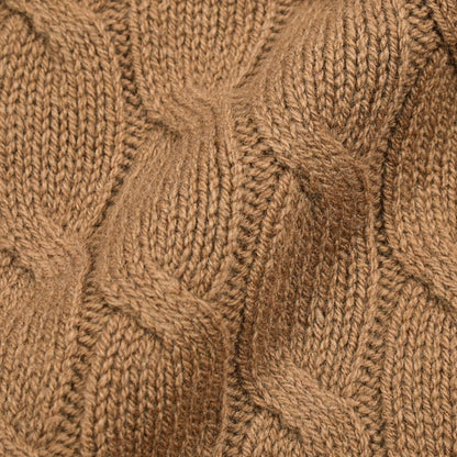 秋冬先行セール｜GRAN SASSO ヴァージンウール100% ケーブル編みタートルネックニットセーター｜415124-A-46｜GUARDAROBA MILANO OFFICIAL STORE