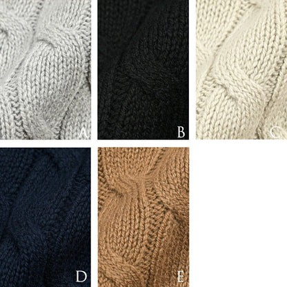 秋冬先行セール｜GRAN SASSO ヴァージンウール100% ケーブル編みタートルネックニットセーター｜415124-A-46｜GUARDAROBA MILANO OFFICIAL STORE