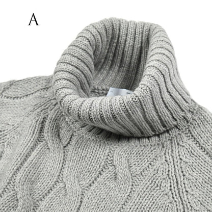 秋冬先行セール｜GRAN SASSO ヴァージンウール100% ケーブル編みタートルネックニットセーター｜415124-A-46｜GUARDAROBA MILANO OFFICIAL STORE