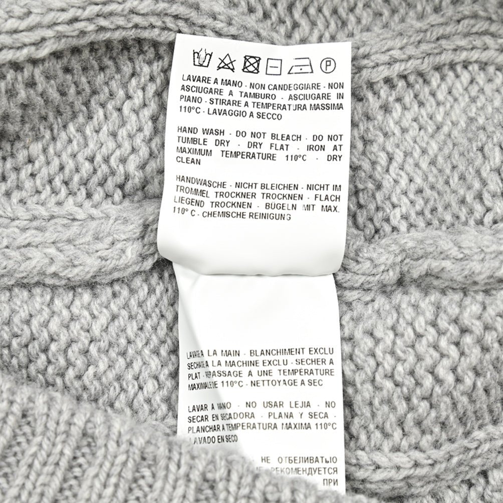 新春セール｜GRAN SASSO ヴァージンウール100% ケーブル編みタートルネックニットセーター｜415124-A-46｜GUARDAROBA MILANO OFFICIAL STORE