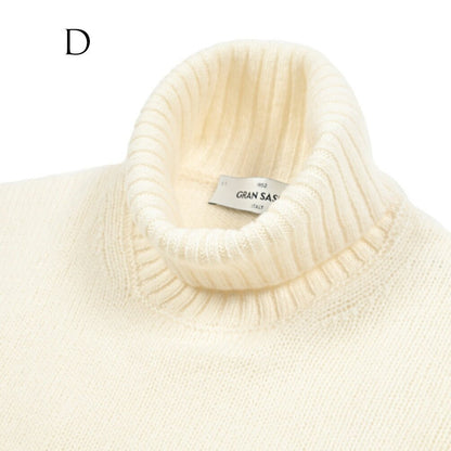 秋冬先行セール｜GRAN SASSO ヴァージンウール100% タートルネックニットセーター｜415304-A-46｜GUARDAROBA MILANO OFFICIAL STORE