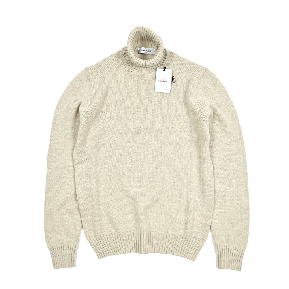 秋冬先行セール｜GRAN SASSO ヴァージンウール100% タートルネックニットセーター｜415304-A-46｜GUARDAROBA MILANO OFFICIAL STORE