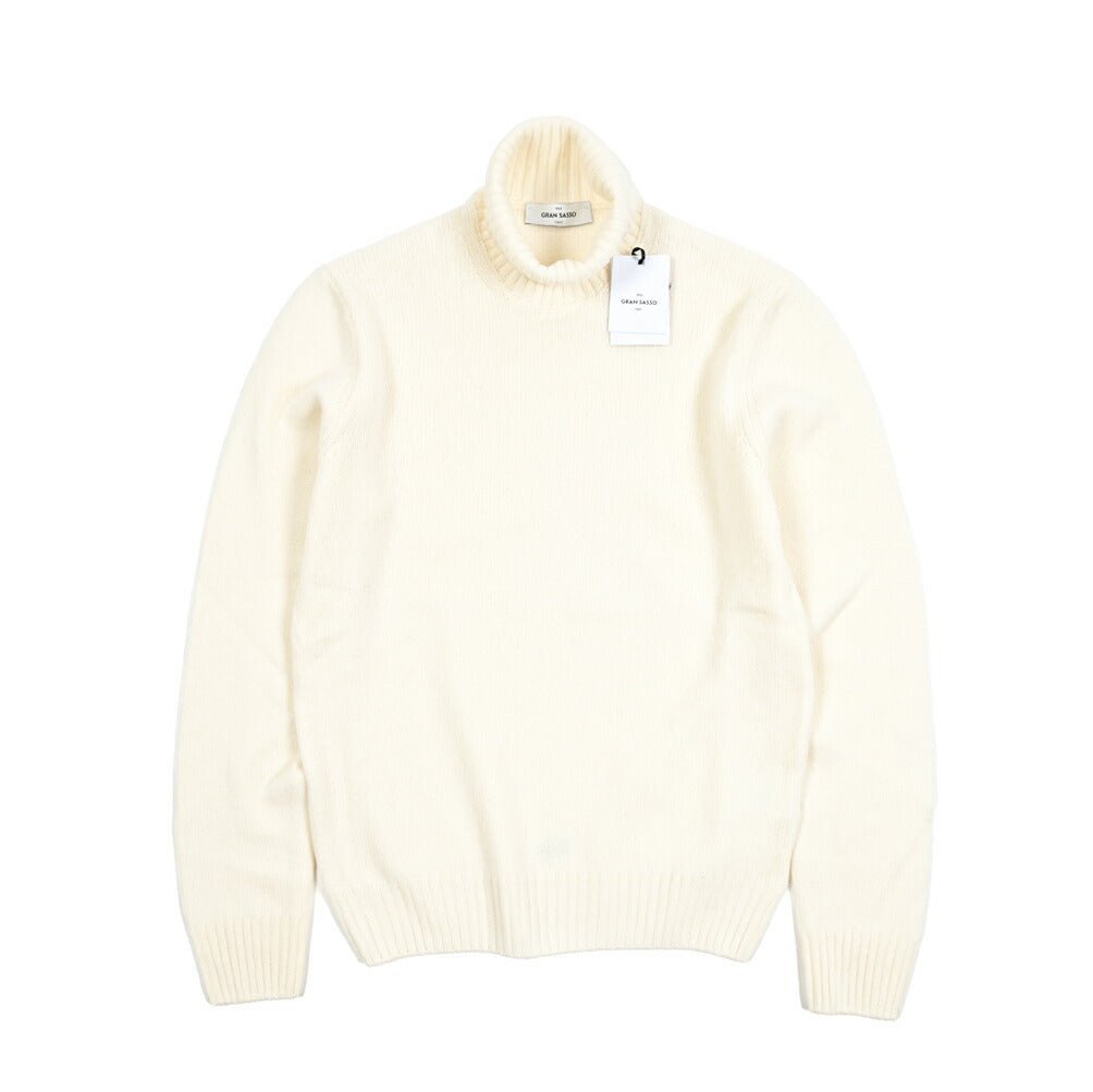 秋冬先行セール｜GRAN SASSO ヴァージンウール100% タートルネックニットセーター｜415304-A-46｜GUARDAROBA MILANO OFFICIAL STORE