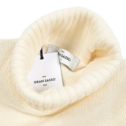 秋冬先行セール｜GRAN SASSO ヴァージンウール100% タートルネックニットセーター｜415304-A-46｜GUARDAROBA MILANO OFFICIAL STORE