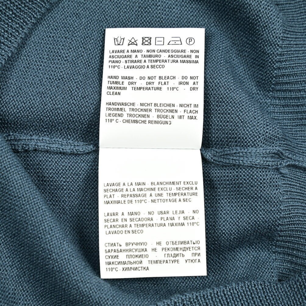 秋冬先行セール｜GRAN SASSO ヴァージンウール100% タートルネックニットセーター｜415612-46｜GUARDAROBA MILANO OFFICIAL STORE