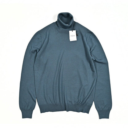 秋冬先行セール｜GRAN SASSO ヴァージンウール100% タートルネックニットセーター｜415612-46｜GUARDAROBA MILANO OFFICIAL STORE