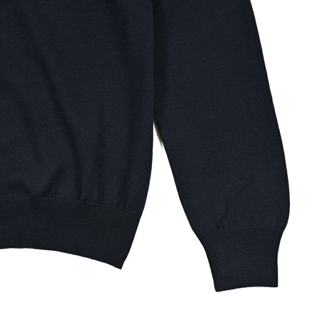 秋冬先行セール｜GRAN SASSO ヴァージンウール100% クルーネックニットセーター｜415640-46｜GUARDAROBA MILANO OFFICIAL STORE
