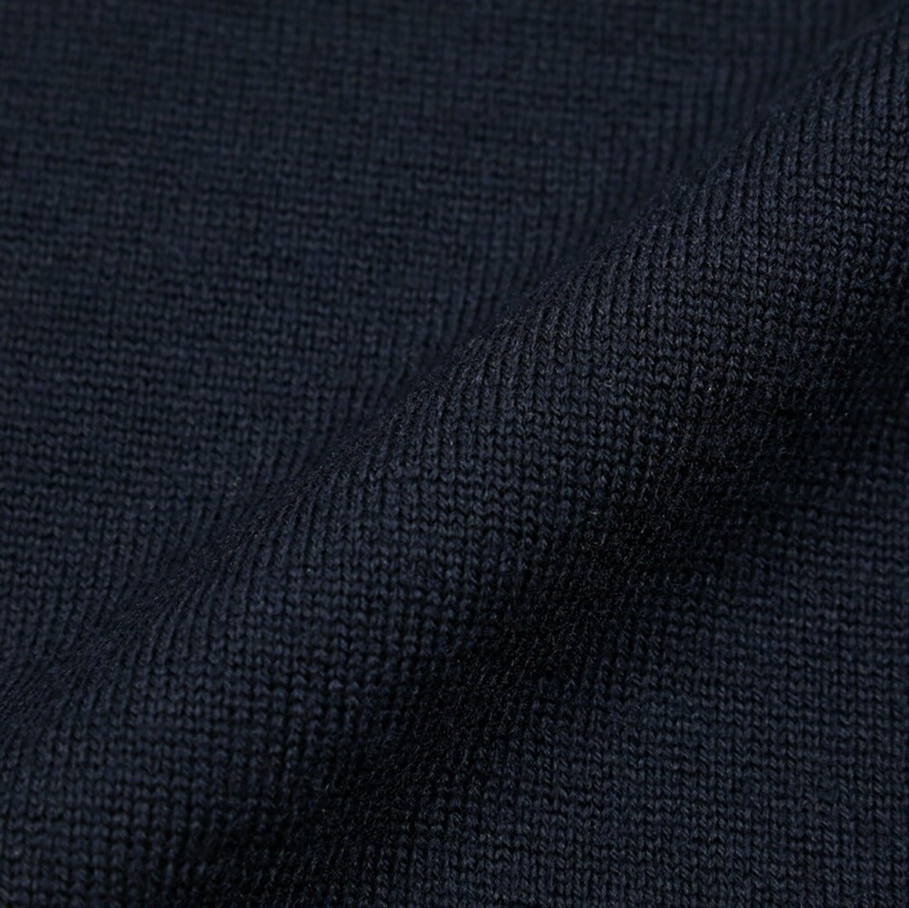 秋冬先行セール｜GRAN SASSO ヴァージンウール100% クルーネックニットセーター｜415640-46｜GUARDAROBA MILANO OFFICIAL STORE