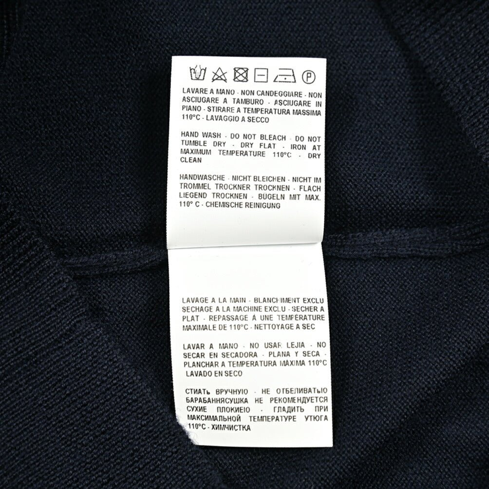 秋冬先行セール｜GRAN SASSO ヴァージンウール100% クルーネックニットセーター｜415640-46｜GUARDAROBA MILANO OFFICIAL STORE