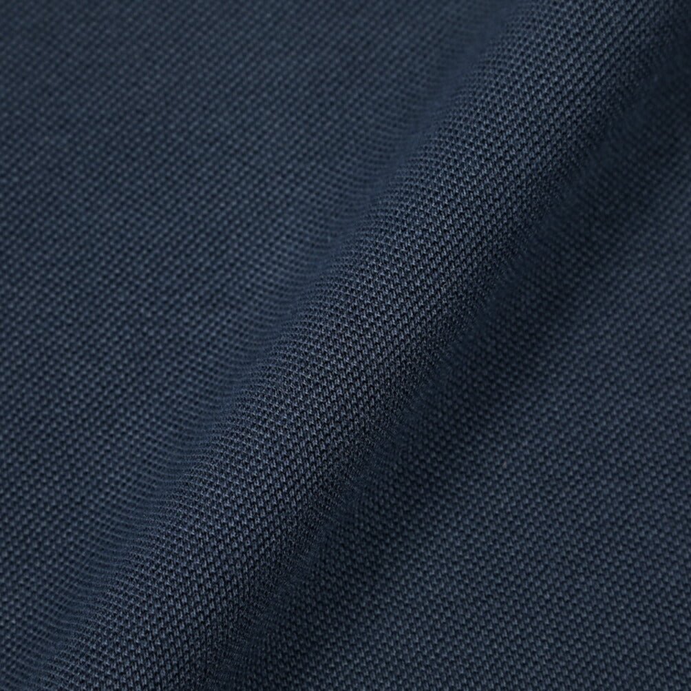 GRAN SASSO コットン100% 鹿の子ポロシャツ (製品染め)｜425840 - 50｜GUARDAROBA MILANO OFFICIAL STORE