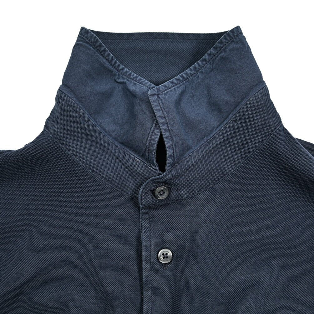 GRAN SASSO コットン100% 鹿の子ポロシャツ (製品染め)｜425840 - 50｜GUARDAROBA MILANO OFFICIAL STORE