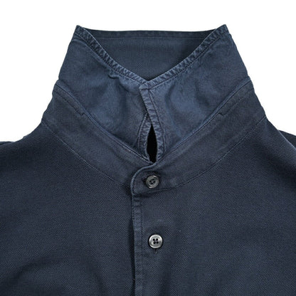 GRAN SASSO コットン100% 鹿の子ポロシャツ (製品染め)｜425840 - 50｜GUARDAROBA MILANO OFFICIAL STORE