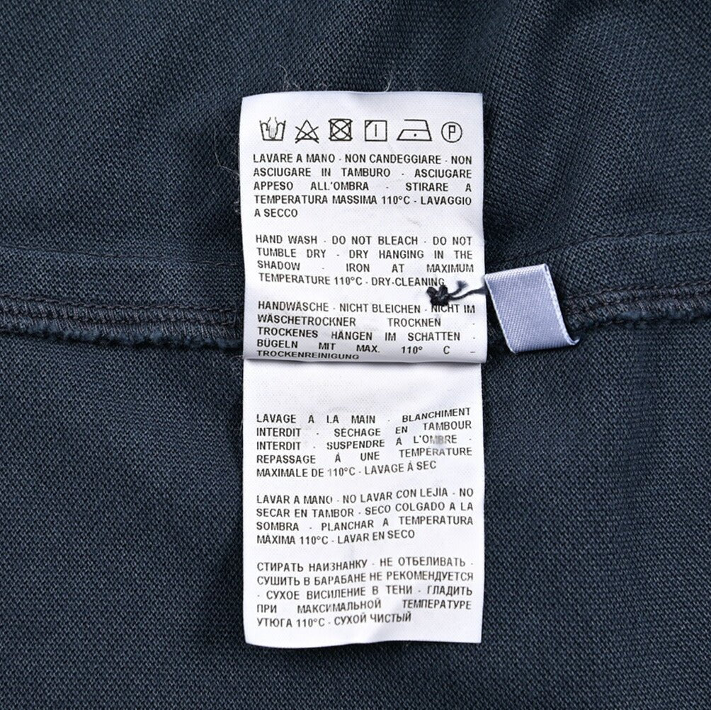 GRAN SASSO コットン100% 鹿の子ポロシャツ (製品染め)｜425840 - 50｜GUARDAROBA MILANO OFFICIAL STORE
