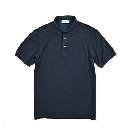 GRAN SASSO コットン100% 鹿の子ポロシャツ (製品染め)｜425840 - 50｜GUARDAROBA MILANO OFFICIAL STORE