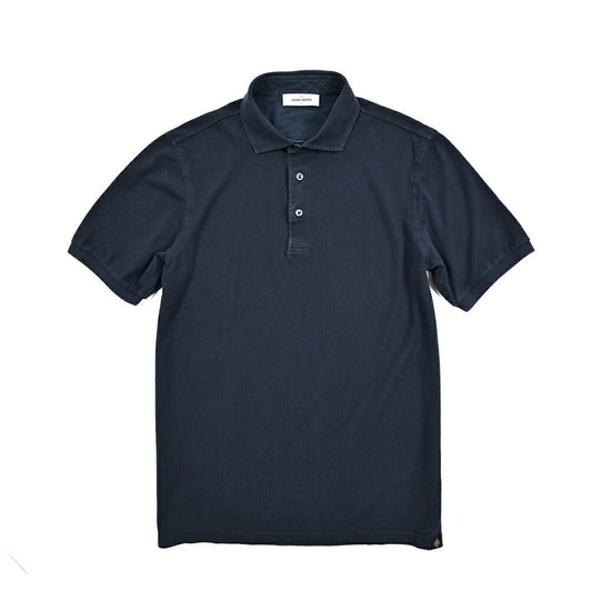 GRAN SASSO コットン100% 鹿の子ポロシャツ (製品染め)｜425840 - 50｜GUARDAROBA MILANO OFFICIAL STORE