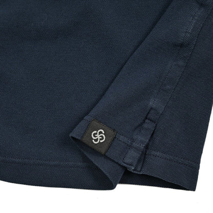 GRAN SASSO コットン100% 鹿の子ポロシャツ (製品染め)｜425840 - 50｜GUARDAROBA MILANO OFFICIAL STORE