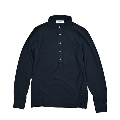 GRAN SASSO コットン100% 長袖鹿の子ポロシャツ｜425857 - 46｜GUARDAROBA MILANO OFFICIAL STORE