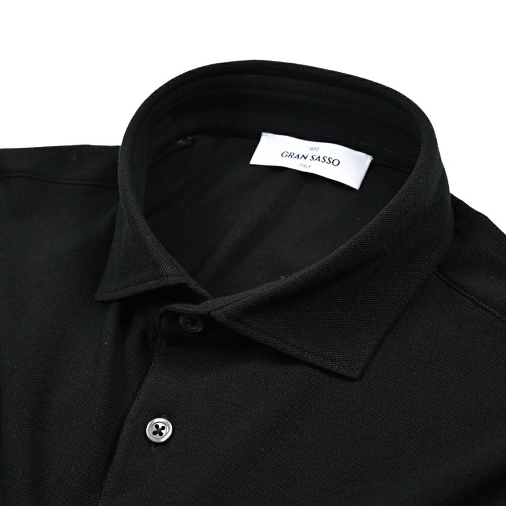 GRAN SASSO コットン100% 鹿の子ポロシャツ｜425859 - 48｜GUARDAROBA MILANO OFFICIAL STORE