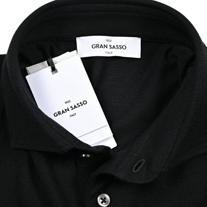 GRAN SASSO コットン100% 鹿の子ポロシャツ｜425859 - 48｜GUARDAROBA MILANO OFFICIAL STORE