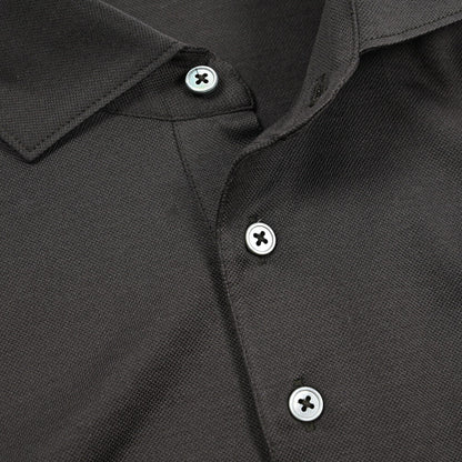 GRAN SASSO コットン100% 鹿の子ポロシャツ｜425867｜GUARDAROBA MILANO OFFICIAL STORE