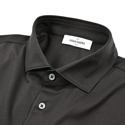 GRAN SASSO コットン100% 鹿の子ポロシャツ｜425867｜GUARDAROBA MILANO OFFICIAL STORE