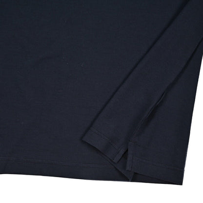 GRAN SASSO コットン100% 長袖鹿の子ポロシャツ (製品染め)｜425868｜GUARDAROBA MILANO OFFICIAL STORE