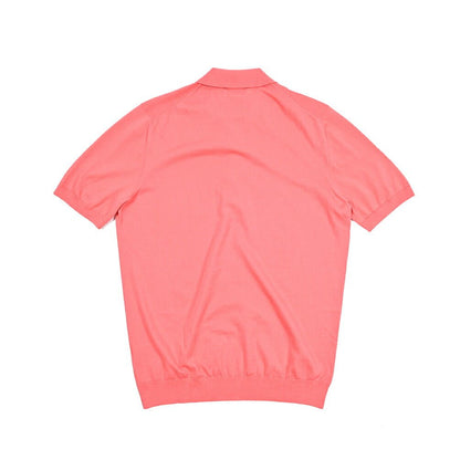 GRAN SASSO コットン100% 半袖ニットポロシャツ｜425869｜GUARDAROBA MILANO OFFICIAL STORE