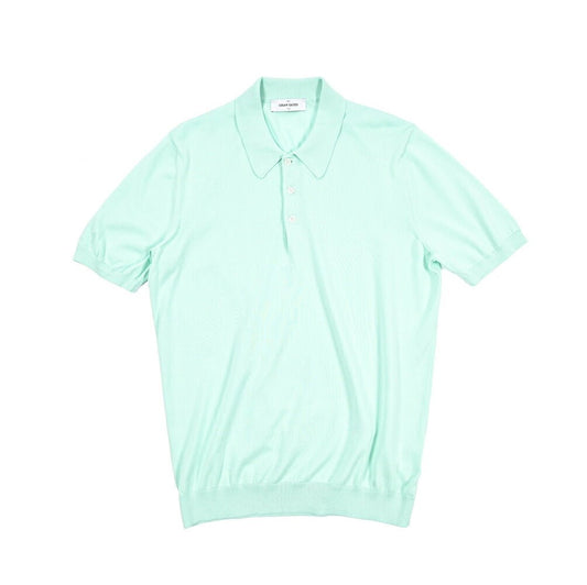 GRAN SASSO コットン100% 半袖ニットポロシャツ｜425870｜GUARDAROBA MILANO OFFICIAL STORE