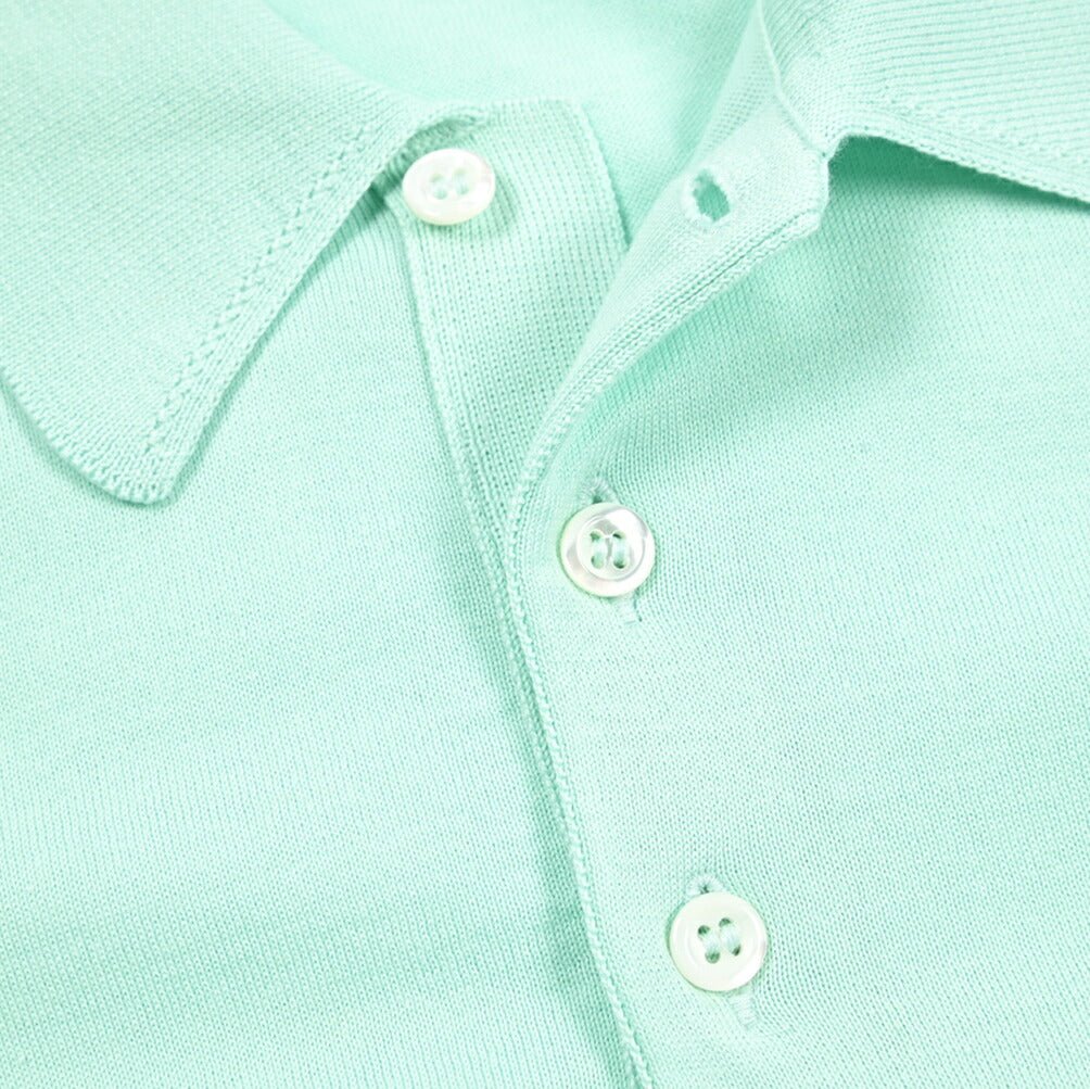 GRAN SASSO コットン100% 半袖ニットポロシャツ｜425870｜GUARDAROBA MILANO OFFICIAL STORE