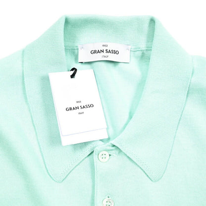 GRAN SASSO コットン100% 半袖ニットポロシャツ｜425870｜GUARDAROBA MILANO OFFICIAL STORE