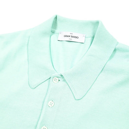 GRAN SASSO コットン100% 半袖ニットポロシャツ｜425870｜GUARDAROBA MILANO OFFICIAL STORE