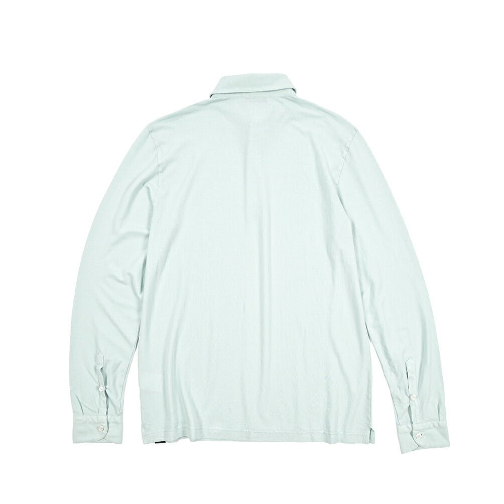 GRAN SASSO コットン100% 長袖ポロシャツ｜425871 - 50｜GUARDAROBA MILANO OFFICIAL STORE