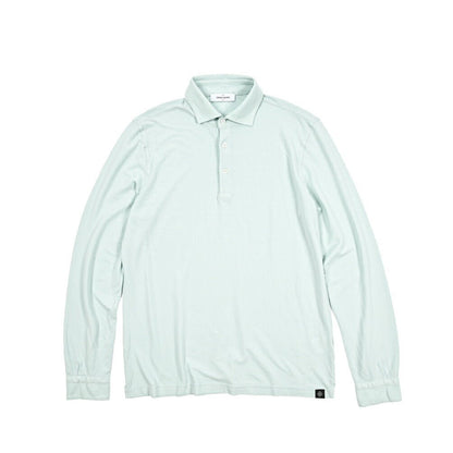 GRAN SASSO コットン100% 長袖ポロシャツ｜425871 - 50｜GUARDAROBA MILANO OFFICIAL STORE
