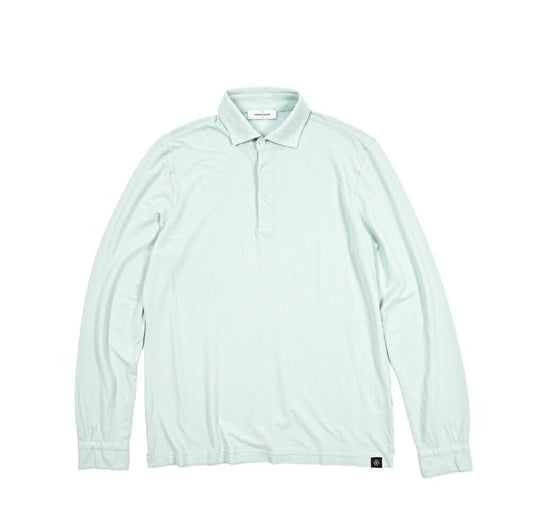 GRAN SASSO コットン100% 長袖ポロシャツ｜425871 - 50｜GUARDAROBA MILANO OFFICIAL STORE
