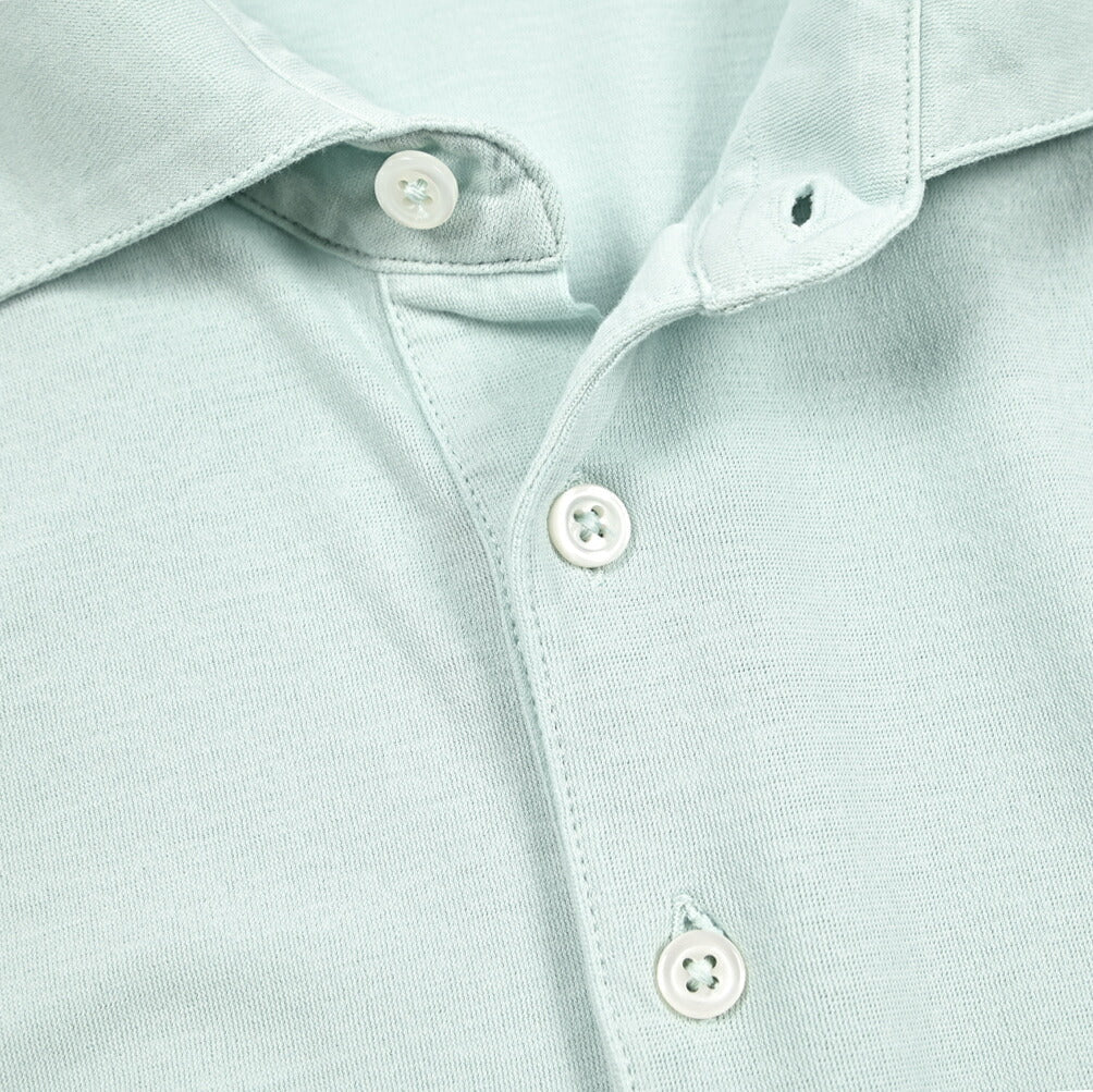 GRAN SASSO コットン100% 長袖ポロシャツ｜425871 - 50｜GUARDAROBA MILANO OFFICIAL STORE