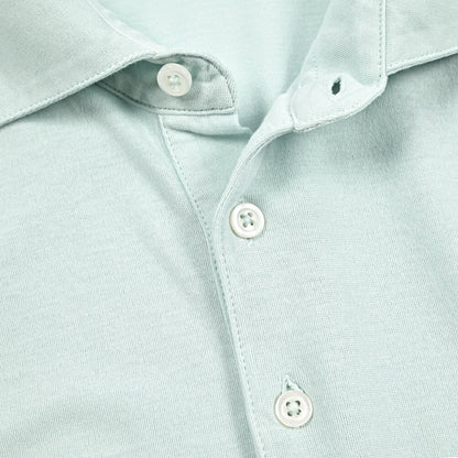 GRAN SASSO コットン100% 長袖ポロシャツ｜425871 - 50｜GUARDAROBA MILANO OFFICIAL STORE