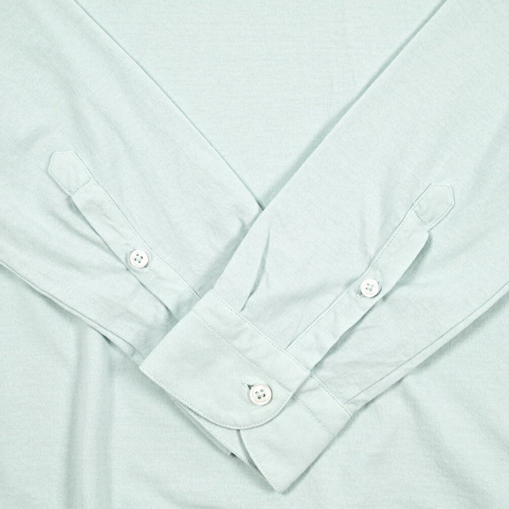 GRAN SASSO コットン100% 長袖ポロシャツ｜425871 - 50｜GUARDAROBA MILANO OFFICIAL STORE