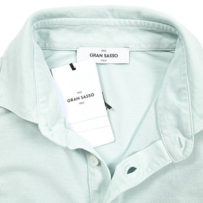 GRAN SASSO コットン100% 長袖ポロシャツ｜425871 - 50｜GUARDAROBA MILANO OFFICIAL STORE