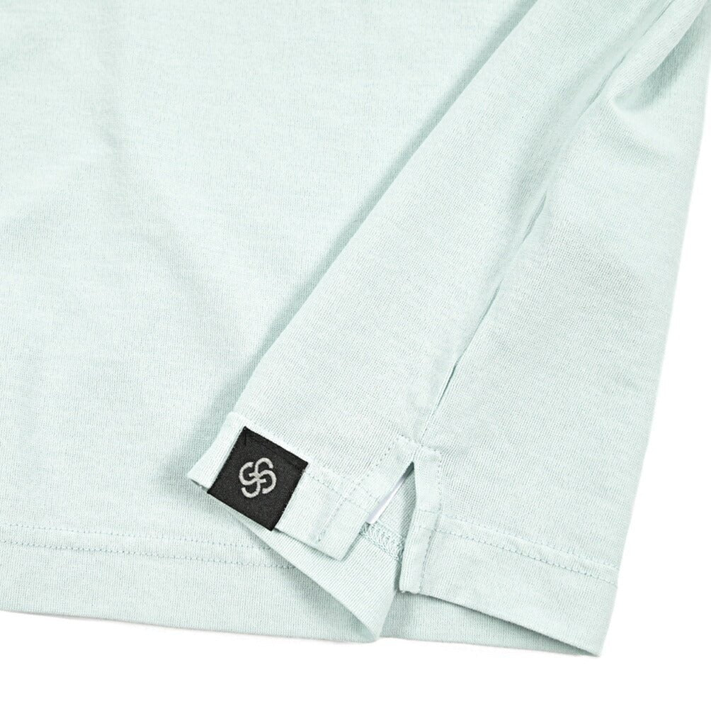 GRAN SASSO コットン100% 長袖ポロシャツ｜425871 - 50｜GUARDAROBA MILANO OFFICIAL STORE
