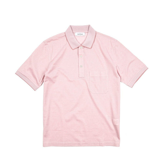 GRAN SASSO コットン100% 鹿の子ポロシャツ｜425873 - 46｜GUARDAROBA MILANO OFFICIAL STORE