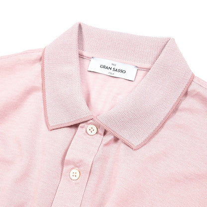 GRAN SASSO コットン100% 鹿の子ポロシャツ｜425873 - 46｜GUARDAROBA MILANO OFFICIAL STORE