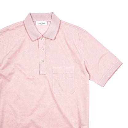 GRAN SASSO コットン100% 鹿の子ポロシャツ｜425873 - 46｜GUARDAROBA MILANO OFFICIAL STORE